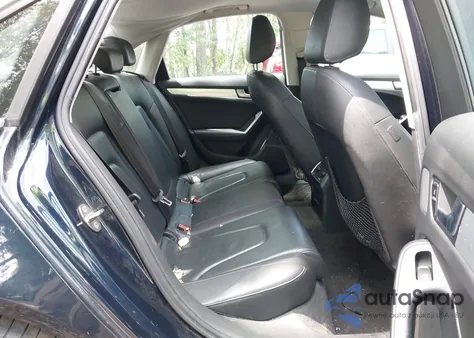 2010 Audi A4 2.0T Premium z USA, uszkodzony, nr VIN WAUFFAFL0AN020623